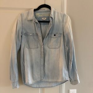 Madewell Chambray Denim Shirt